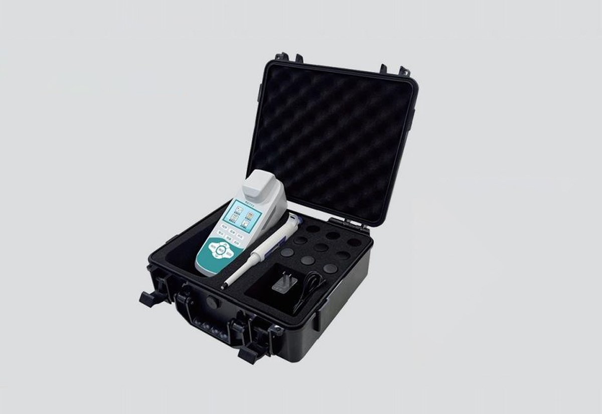 F100B系列便携式水产养殖水质检测仪
